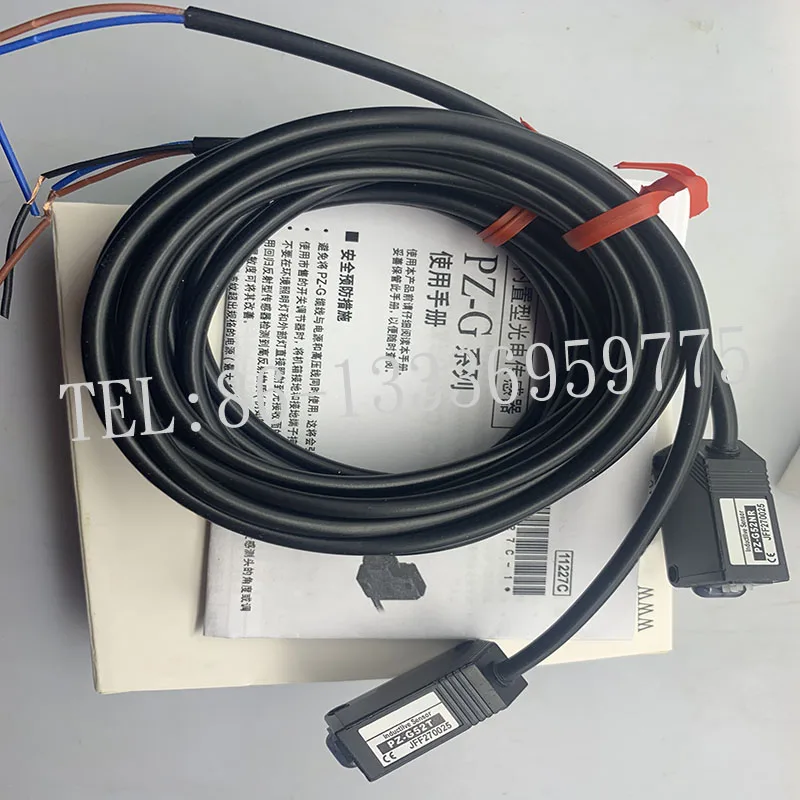 Quality assurance of proximity switch PZ-G51/G52/G62/G61/G42/G41EN/EP   all-new photoelectric switch sensor