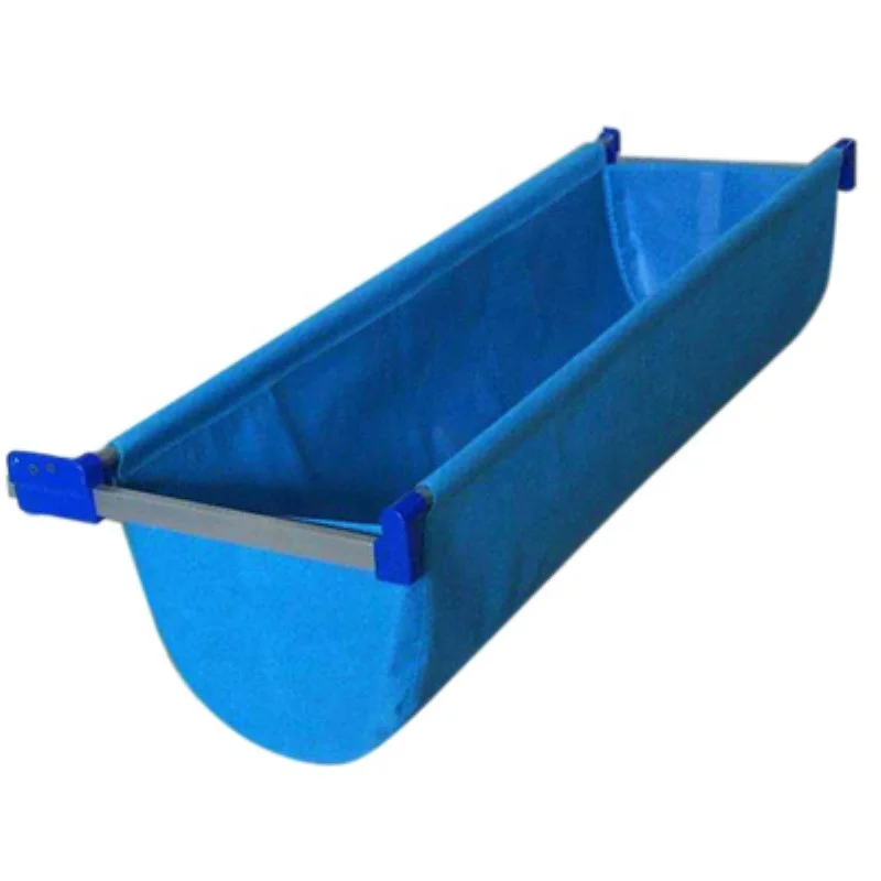 Foldable industrial 1.2m foldable Clothing Bucket Shrinking Bucket cloth folding telescopic bucket for sewing machine