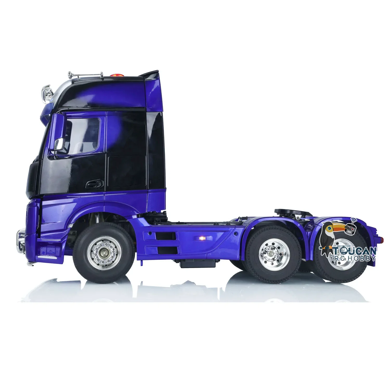 Трактор TOUCAN 1/14 RC грузовик Topline 6x4 для DIY окрашенный Собранный автомобиль игрушки на открытом воздухе подарки модель THZH1384-SMT6