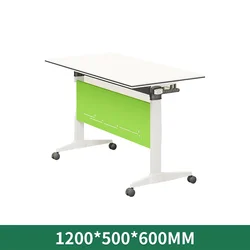 Hight Quality Modern Office School Student Folding Training Desks Training Table