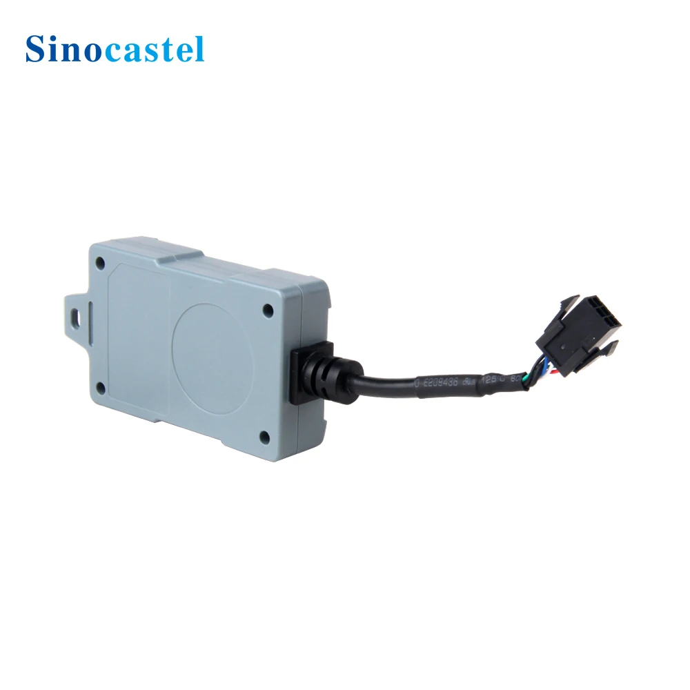 Sinocastel LT-163LE CE FCC PTCRB Certifications Wiring 3G 4G Hard Wired GPS Tracker with Android and IOS APP