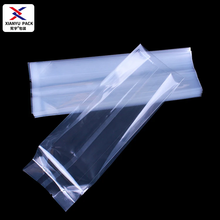 Printed food vacuum packaging plastic Pouch PET transparent plastic rice vacuum bags 1KG-5kg rice