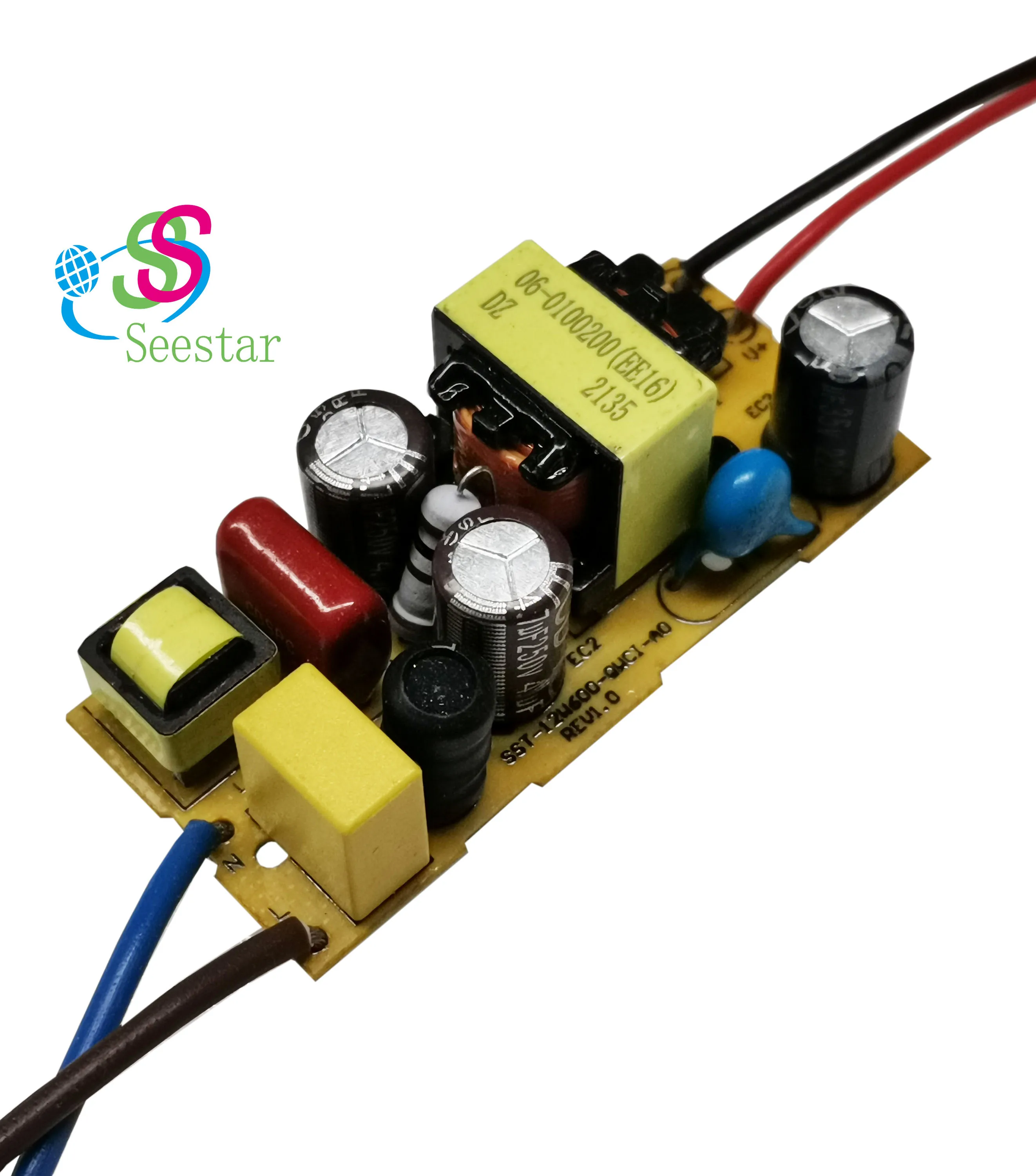 Seestar 8-12W  wall light with new ERP tuv CB SAA flicker free wall light mirror light led driver