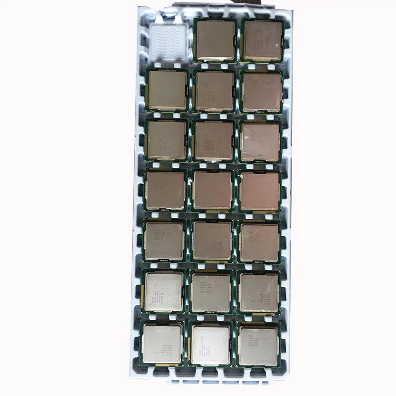 Оптовая продажа горячая Распродажа высококачественный процессор Intel Core i7 10700 2 9 ГГц 8 ядер LGA1200 лоток золотой керамический для