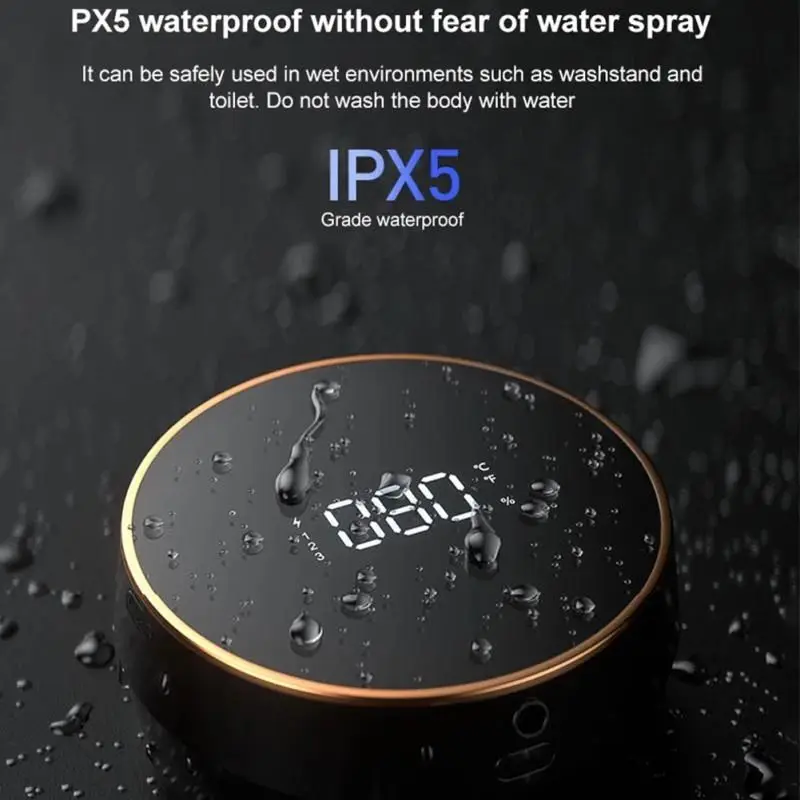 300ML USB Rechargeable Infrared induction Wall-mounted Automatic Foam Soap Dispenser With 3M Film Paste Patch