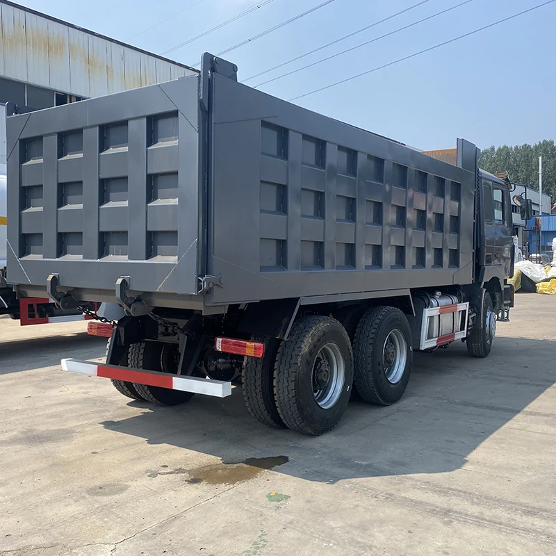 Shacman 6x4 10 wheels mining duty truck dumper used 380 hp F3000 tipper truck for sale
