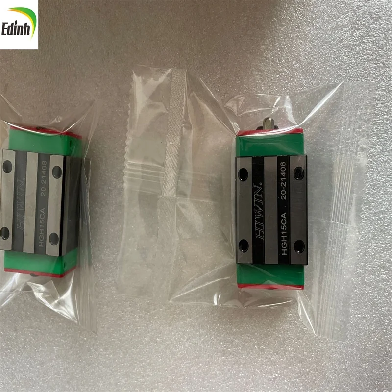 20mm diameter linear rail guide block HGH20CA HGH20HA