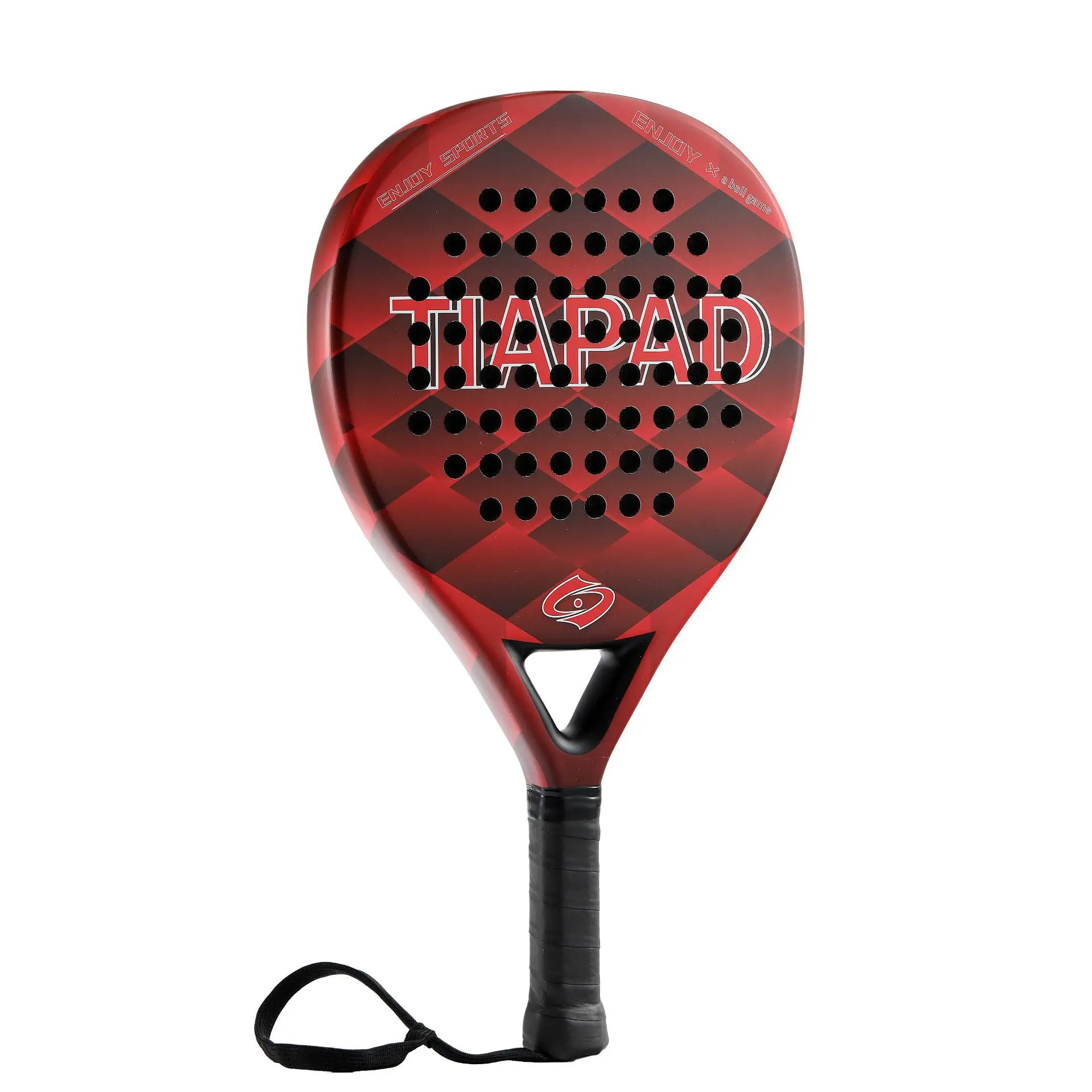 High quality custom logo carbon paddle/padel tennis racket