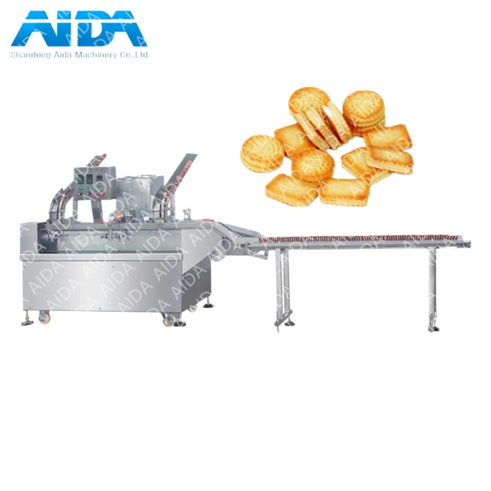 Industrial Low Salt Automatic Cheese Biscuit Production Line From China