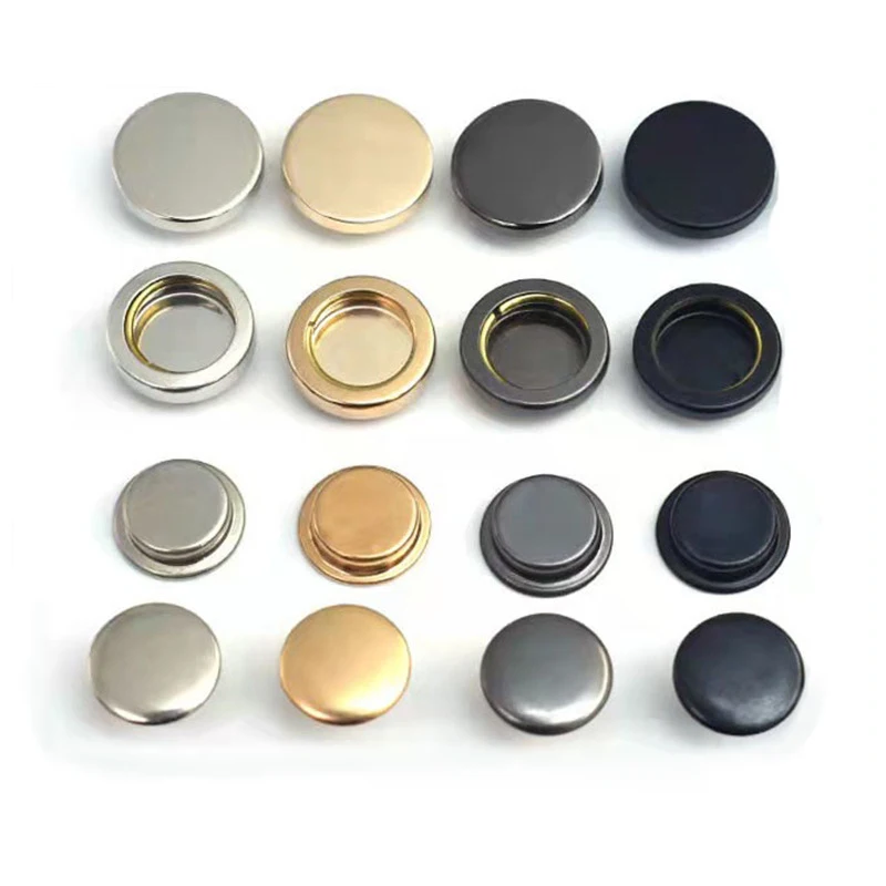 stainless steel snap button press snap button for hat cap bag baby cloth colors snap button kit for clothes