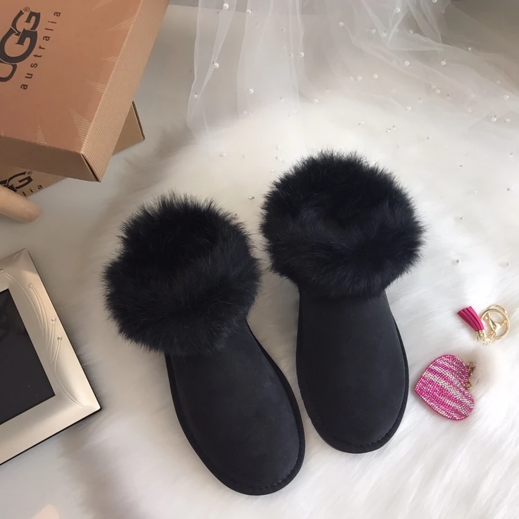 
High Quality Women Waterproof Lady Wholesale Warm Winter Woman Boot Manufacturer Cheap Girls Snow Boots 