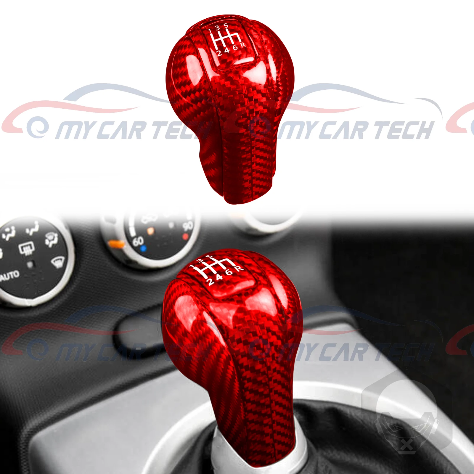 gear shift knob cover  carbon fiber trim for nissan 350z 2003-2009