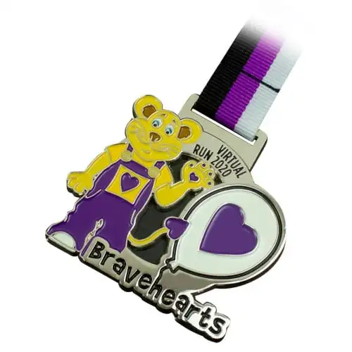 Creative Your Own Design Custom Diecast Zinc Alloy Graduation Motivate Business Metal Medal