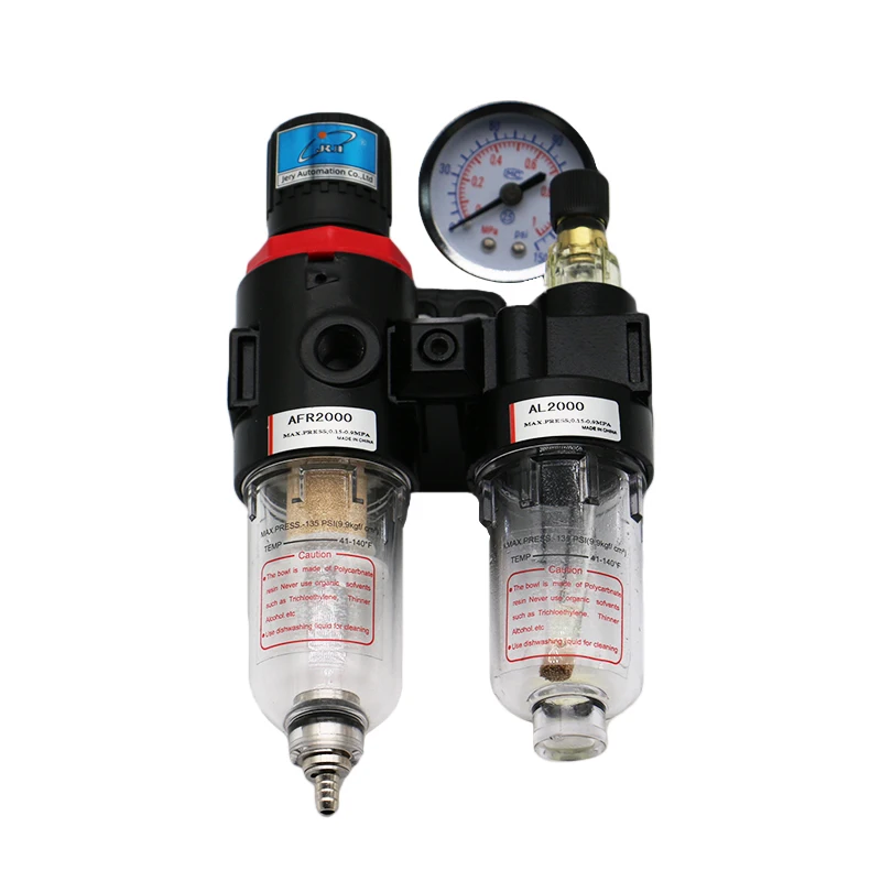 Good Quality AFC2000 BFC4000 Pneumatic Airtac Type Air Source Treatment Unit FR.L Combination Air Filter Regulator