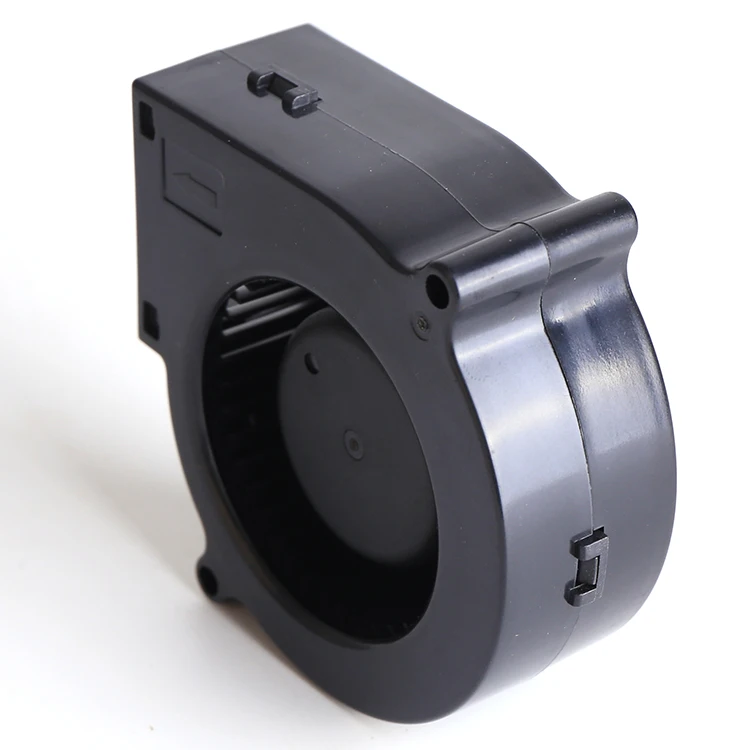 XBM 75x75x30mm Sleeve Bearing Dc 12v 24v Axial Flow Fan 7530 Mesh Cover Dc Blower Fan Christmas Inflatable Cooling Fan