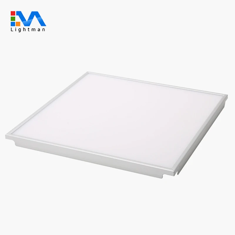 AC85V 265V 60x60 Dali Dimmable Integrated Ceiling Narrow Frame LED Panel Light