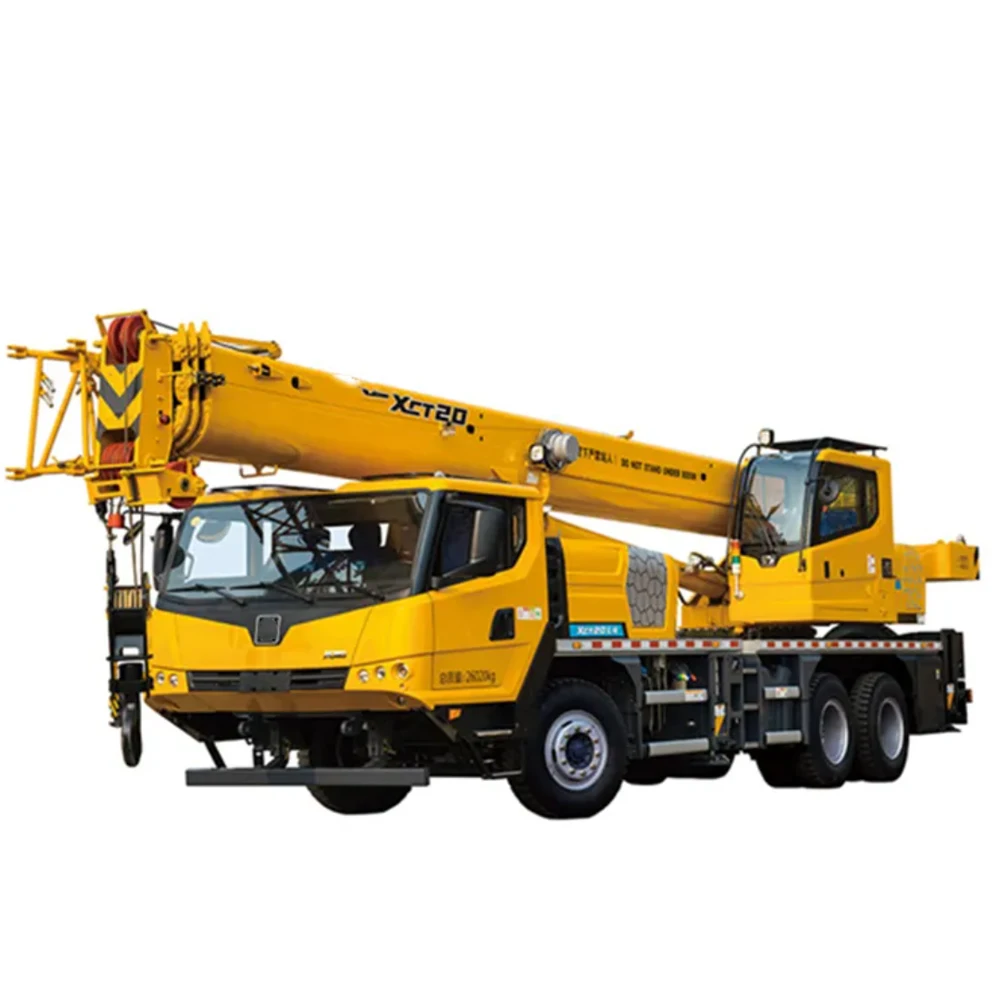 High Quality Zoomlion 25ton Mobile Truck Crane Qy25v/ztc250v