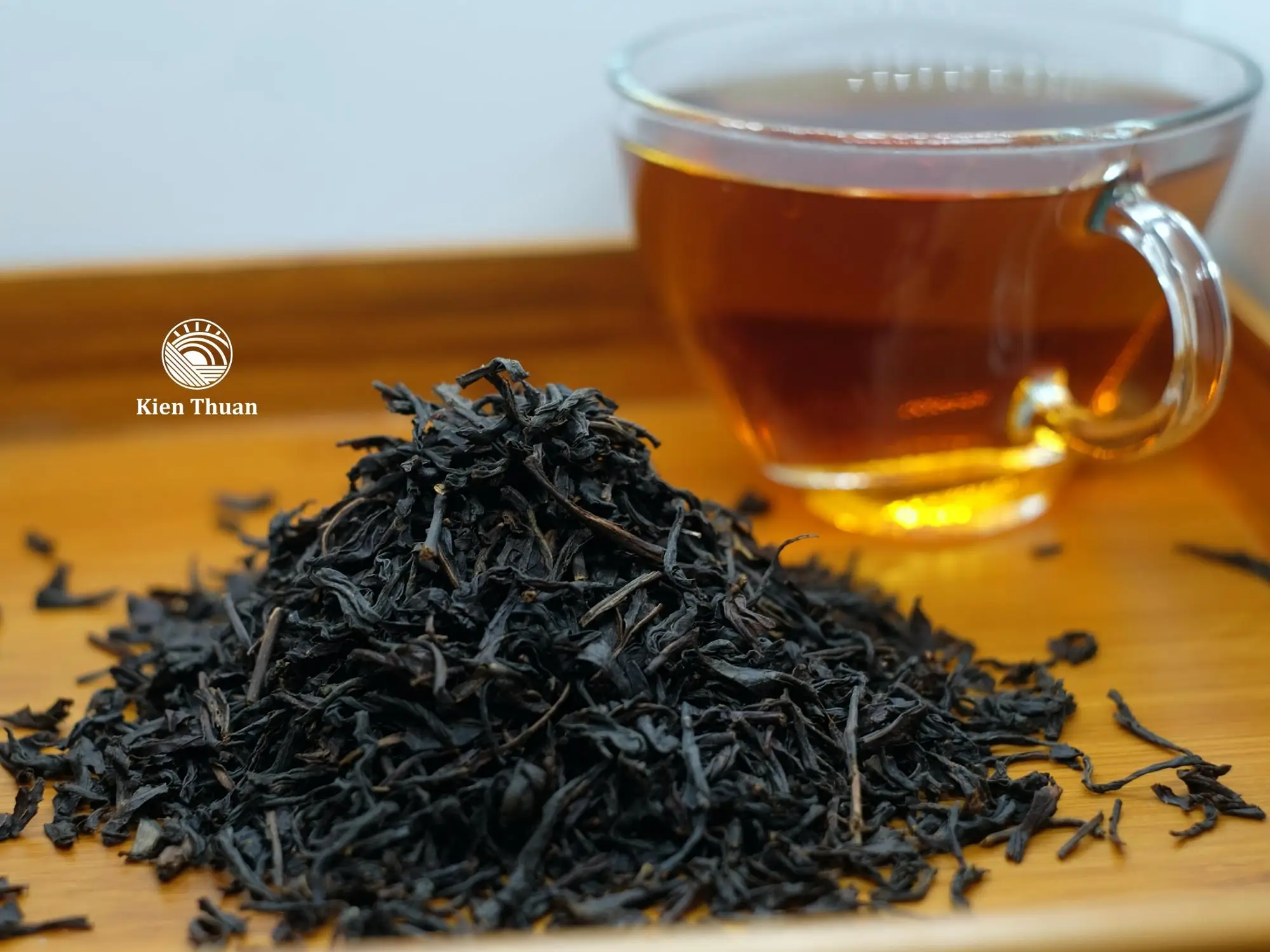 Kien Thuan black tea direct factory offering Short OP Black tea leaves from Vietnam