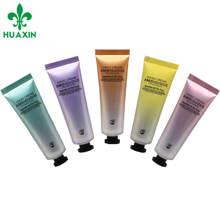 Горячая Распродажа, алюминиевая пластиковая трубка для крема для рук 20 мл