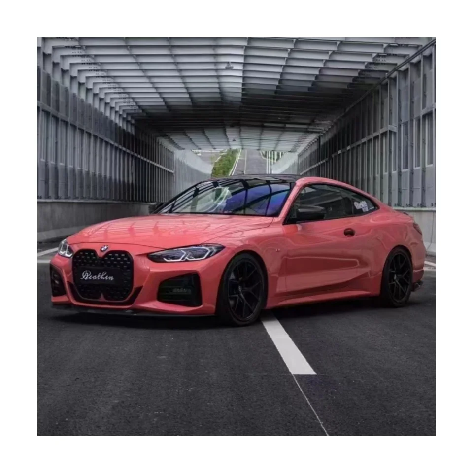 Wholesale Vinyl Film Self Adhesive Coral Orange Car PVC Vinyl Wrap Film