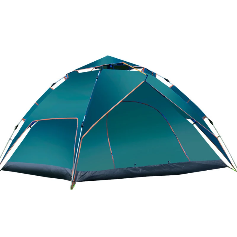Hot Sale Modern Automatic Outdoor Activities 3-4 People Camping Tents