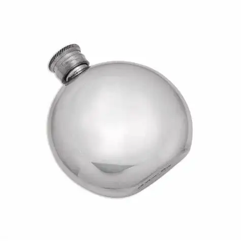 Wholesale China Manufacturer Custom Design Round Wine Liquor Hip Flask