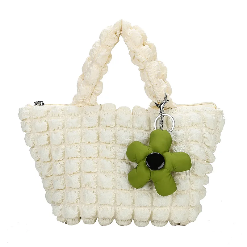 2024 New Design Nylon Polyester Tote Bag Women Handbags Ladies Tote Bags for Women