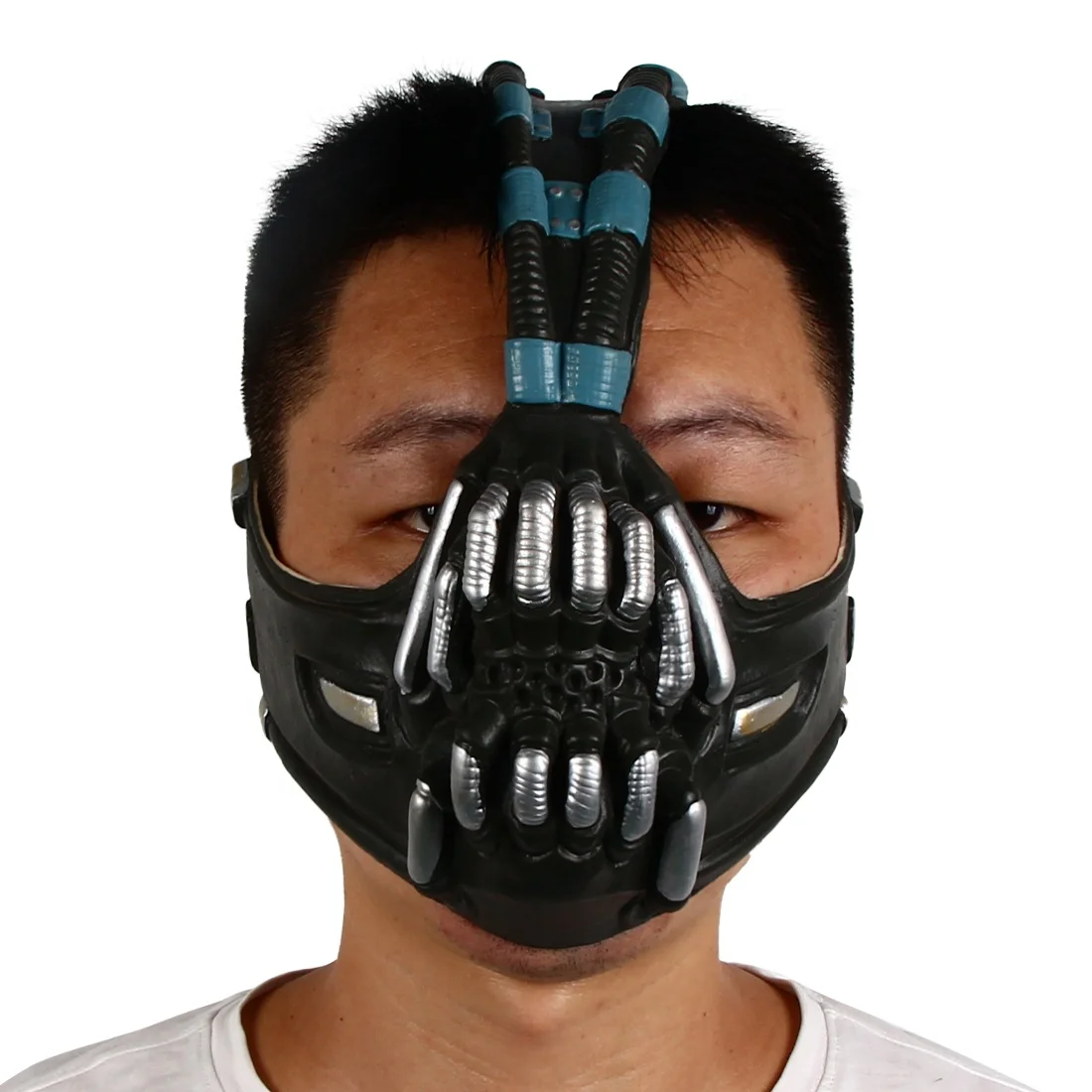 Dropshipping Deluxe Bane Mask Halloween Dark Knight Rises Costume Latex Mask Party Costume Mask Cosplay Props [CHOOSE]