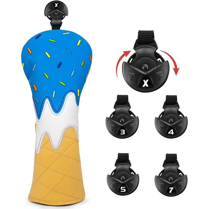 Premium Golf Head Covers Set for Professional Players