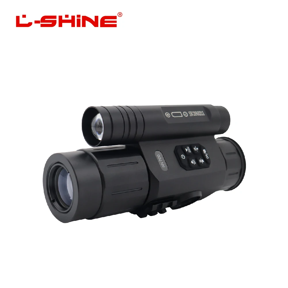 L-SHINE High Quality Wholesale Reticle 1x-4x Red Dot Holographic  Sight With Function Hunting Scope Tactical Accessories
