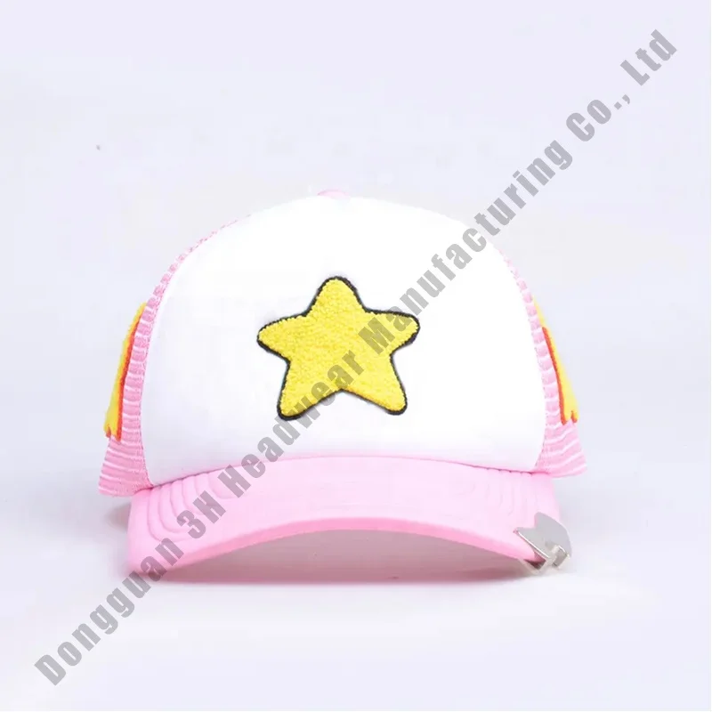 5 Panel Foam Trucker Cap Custom Embroidery Logo Baseball Cap With Bottle Opener Hats