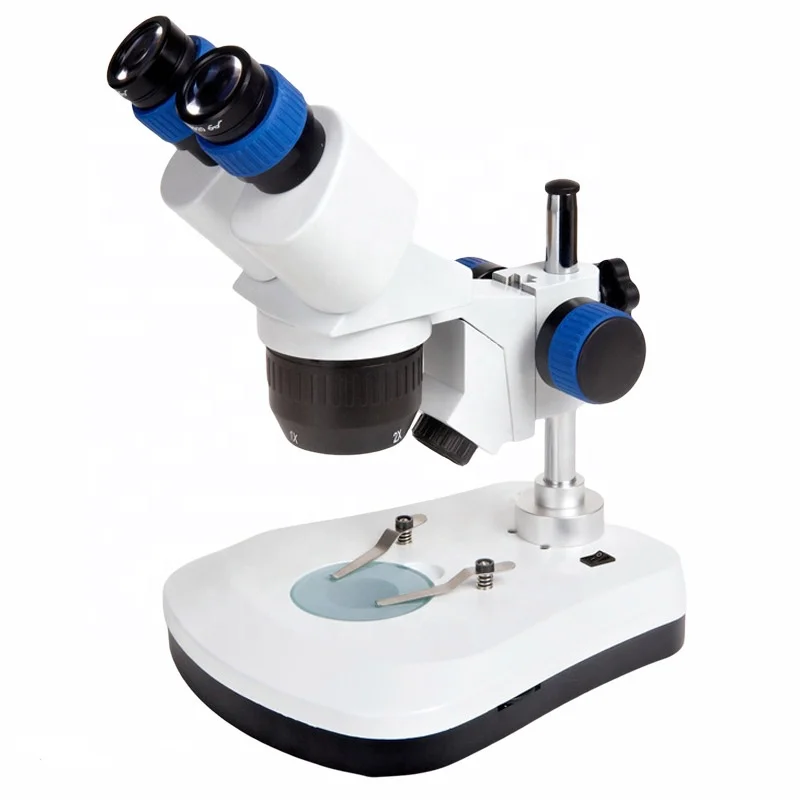 AHT-31 Binocular Stereoscopic Microscope with Rotatable Objective and LED & Rechargeable Batteries