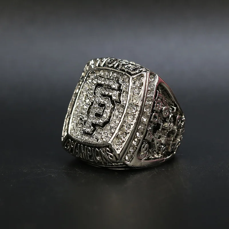 2012 San Francisco giants championship ring Europe and America popular memorial nostalgic classic ring