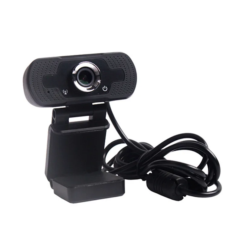 
New Product Webcam 360 Degrees 1080p Live HD Webcam for Steaming Online Teaching Meeting Computer USB Webcam 