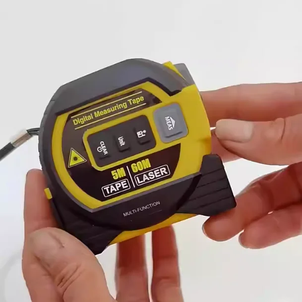 3 in 1 digital range laser measure tape