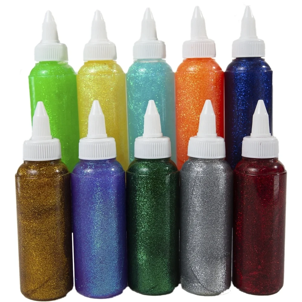 
120ML GOLD GLITTER GLUE 