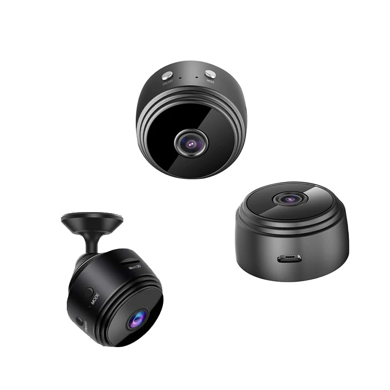 Shenzhen1080p hd Wireless Magnetic Security Video Wi fi Ip Camera Mini Rechargeable