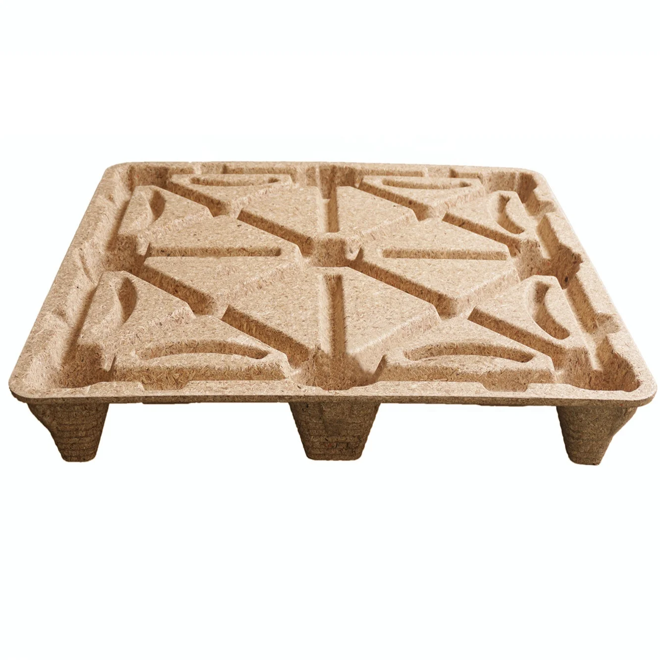 Factory Direct Sale Cheap Price Compressed Wooden Pallets