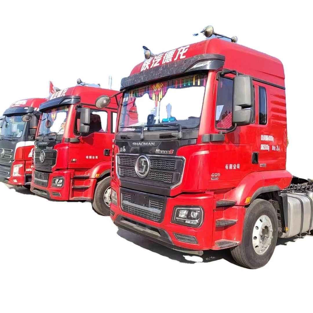 Used Shakman X3000S 6*4 460HP tractor truck for sale