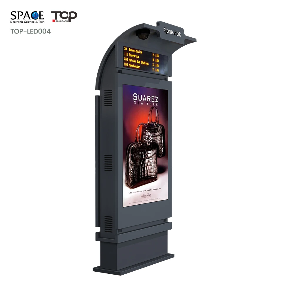 Outdoor Aluminium Billboard Advertising LED Light Box