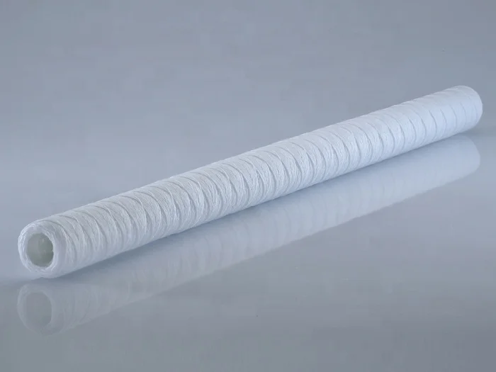 High Quality 40 inch 10 micron spun pp yarn wound water filter cartridge