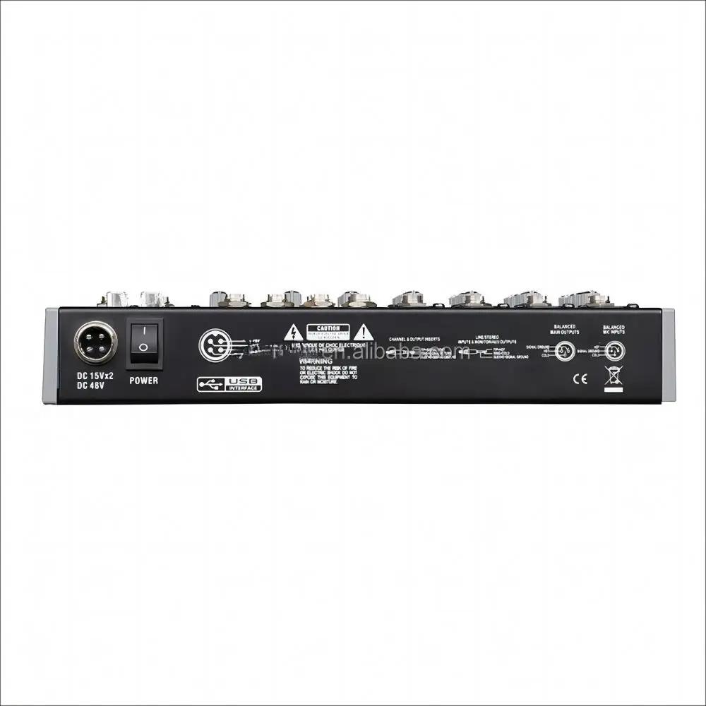 Professional With Ce Certificate Bluetooth Audio Mixer