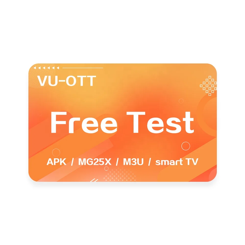 4K smart tv box best Android iptv Support Smart TV free trial firestick Android box