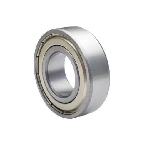 Hybrid bearing C3 clearance stainless steel and ceramic 6204 2RS