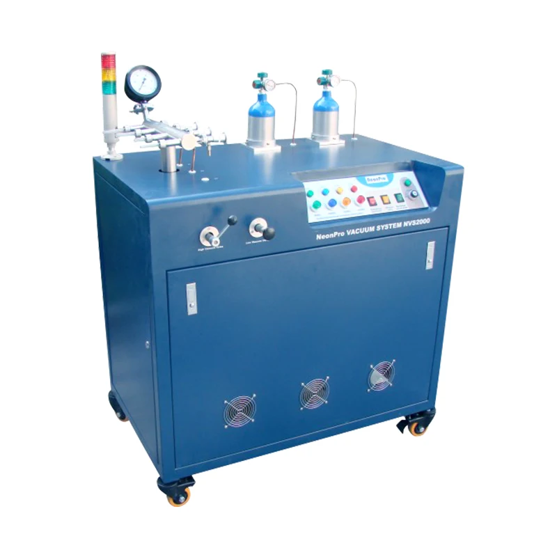 SINOLITE  KX-B Neon Vacuum System for Neon Tube Making