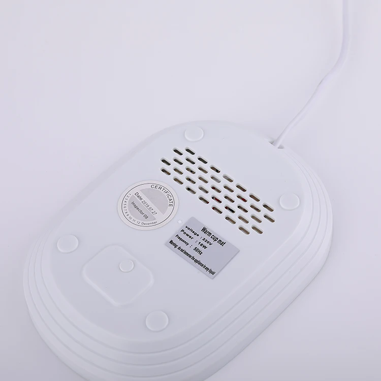 New Smart Thermostatic Coaster Cup Heater for Coffee Milk Tea Cocoa Water Juice Office Home Mug