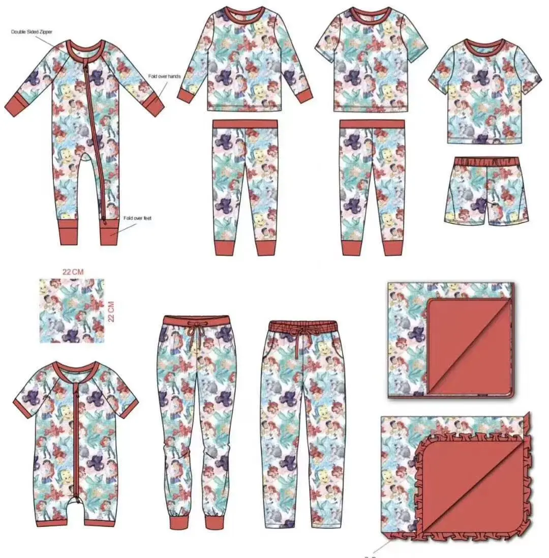 Manufacture Promotion Best Deal Organic Cotton Soft  Girls Dresses  Custom Printed  Bamboo Kids Dress Baby Clothes