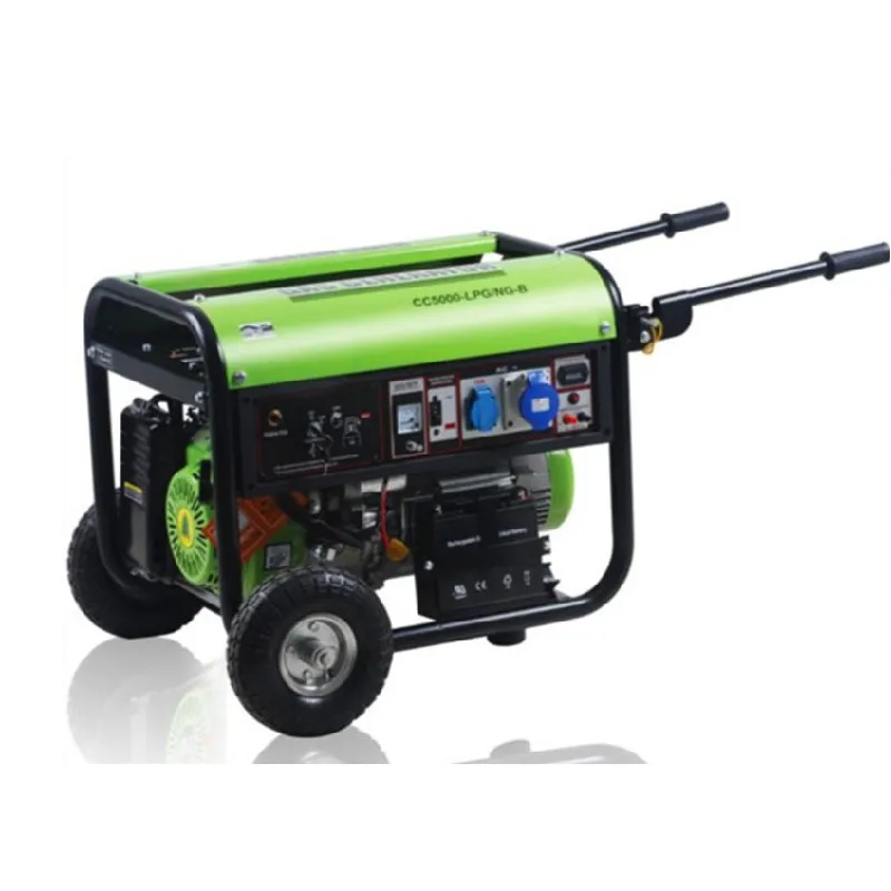 5kw biogas plant to generate electricity electric generator for home biogas plant digester