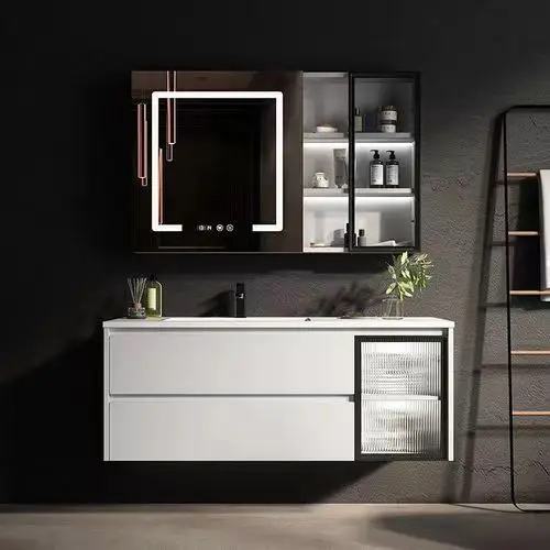 YALIG Flourishing Bathroom Sliding Glass Shower Room Cabin Furniture