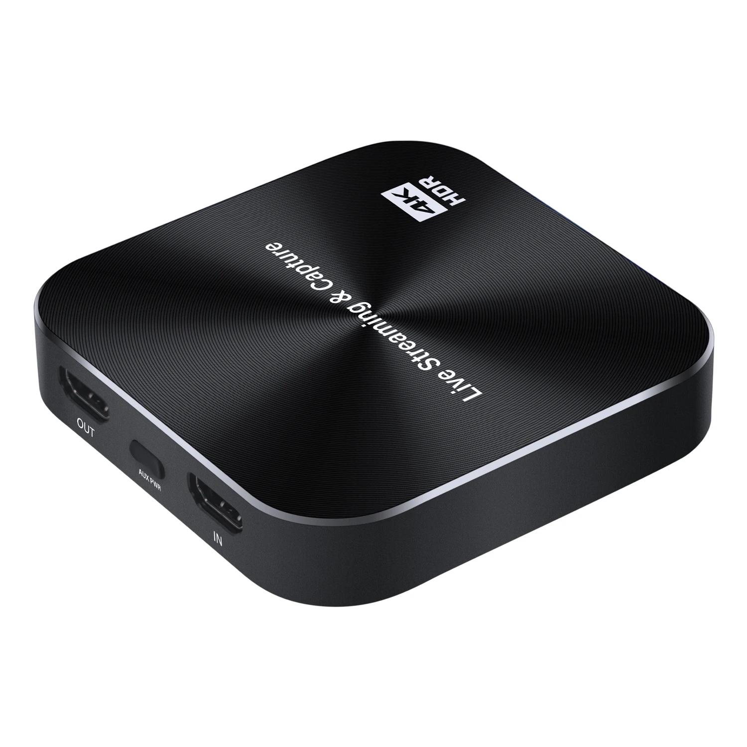 UC2600H Zoom Game Stream Live Streaming Broadcast OBS vMix Wirecast 4K60 HDR HDMI VIDEO CAPTURE Box Grabber 1080p240